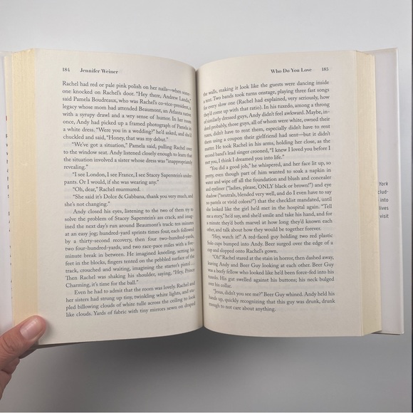 2/$25 - Who Do You Love by Jennifer Weiner - Picture 11 of 13